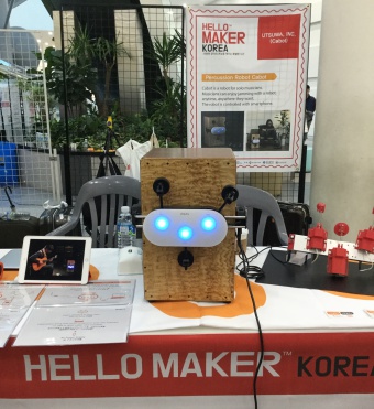 Exhibited at Hello Maker Korea in Busan!