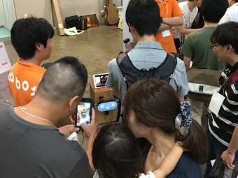 Makers Faire Tokyo 2018に出展しています！